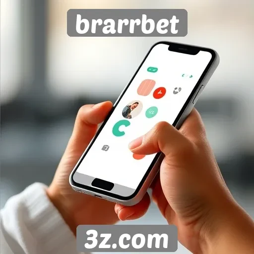 Acessibilidade do brarrbet em dispositivos móveis