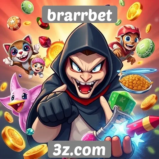 brarrbet oferece variedade de jogos online