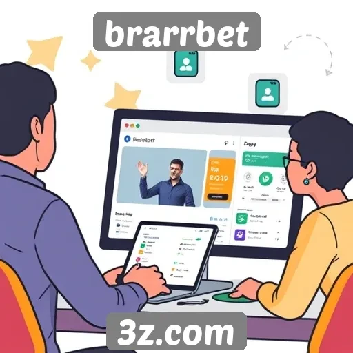 Suporte ao cliente e funcionalidades do brarrbet