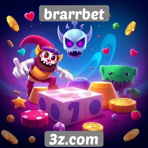 Comparativo de jogos disponíveis na brarrbet