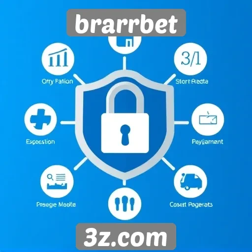 Opcões de pagamento e segurança no brarrbet