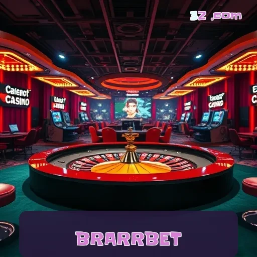 brarrbet: A Revolução dos Caça-Níqueis no Brasil